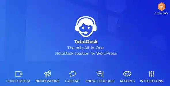TotalDesk – Helpdesk, Live Chat, Knowledge Base & Ticket System
