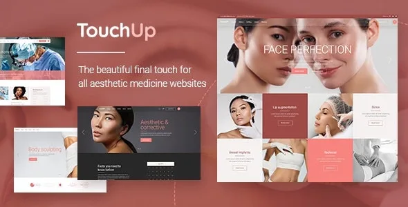 TouchUp – Cosmetic and Plastic Surgery Theme