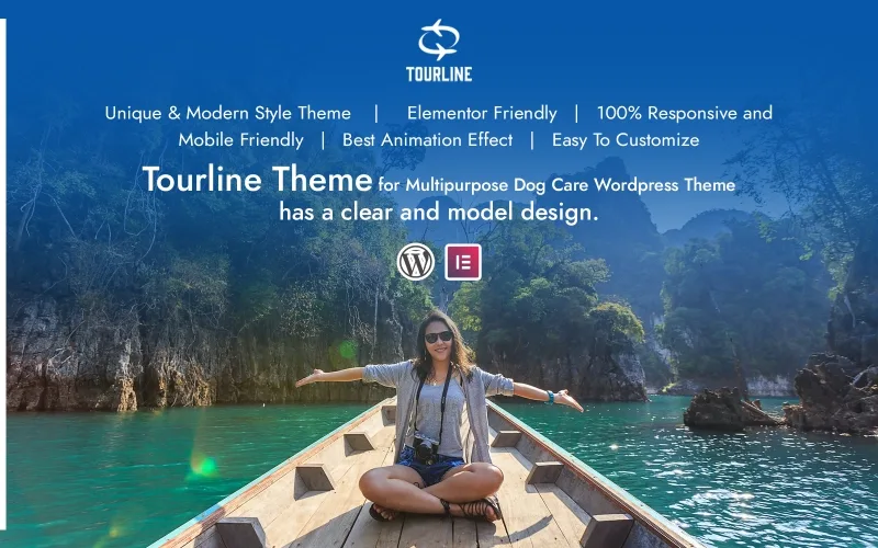 Tourline Wordpress Tour & Travel Theme WordPress Theme