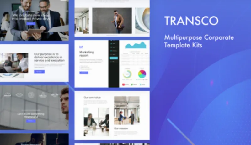 Transco – Business Template