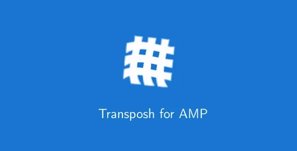 Transposh for AMP