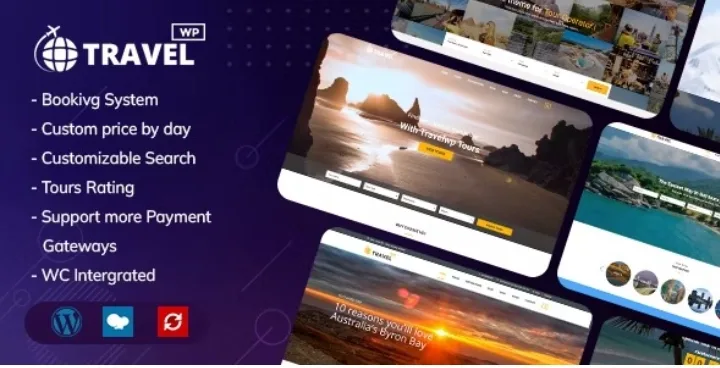 Travel WP – Tour & Travel WordPress Theme