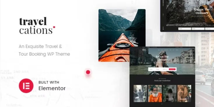 Travelcations – Advanced Tour Elementor Theme