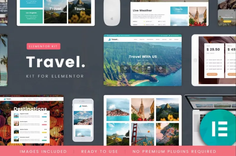 TravelTour – Travel & Booking Template