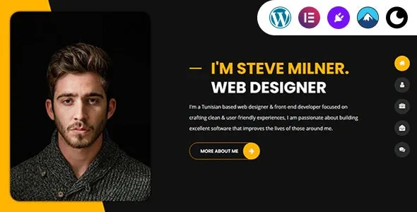 Tunis – Personal Portfolio WordPress Resume Theme