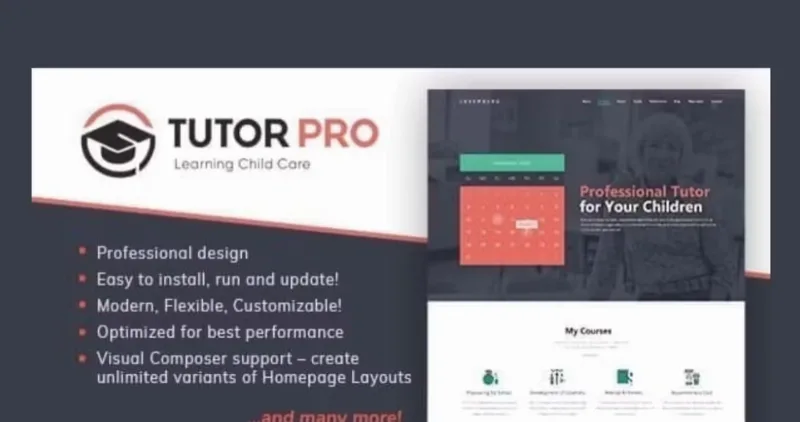 Tutor Pro | Education WordPress