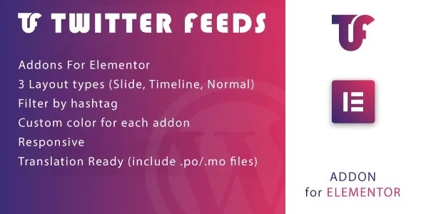 Twitter Feeds for Elementor