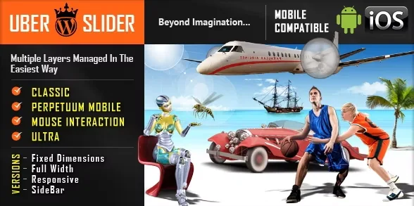 UberSlider - Responsive Slider WordPress Plugin - PerpetuumMobile Version
