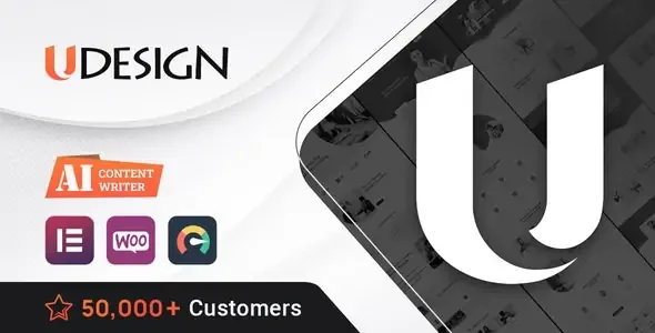 uDesign Responsive WordPress Theme
