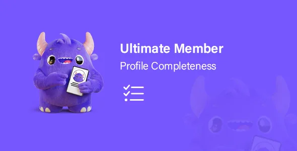 Ultimate Member Profile Completeness Addon