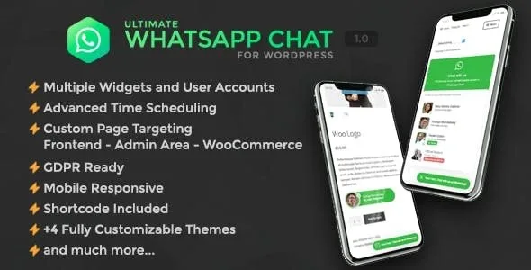 Ultimate WhatsApp Chat by CastorStudio