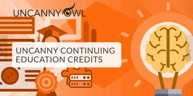 Uncanny Continuing Education Credits