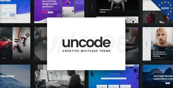 Uncode – Creative & WooCommerce WordPress Theme