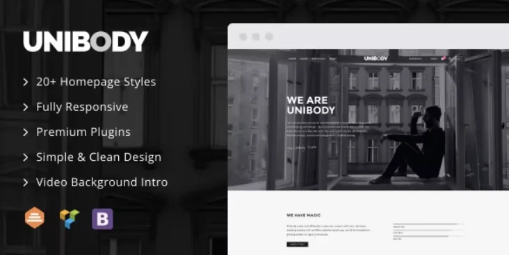 UniBody – Elegant Business WordPress Theme