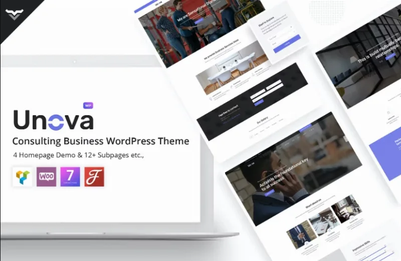 Unova – Consulting Business WordPress Theme