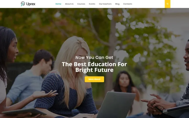 Uprex – Education Multipurpose Modern WordPress Elementor Theme WordPress Theme