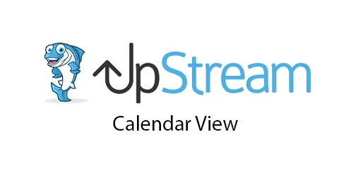 UpStream Calendar View Extension