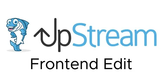 UpStream Frontend Edit Extension