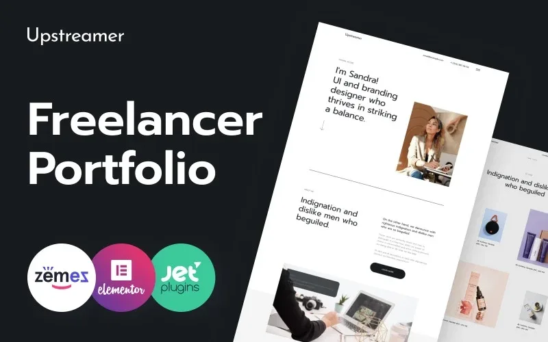 Upstreamer – Freelancers Marketplace WordPress Theme