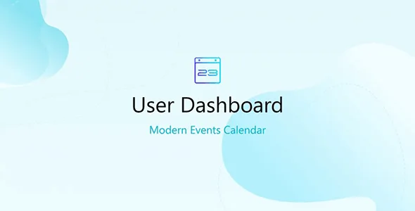 User Dashboard Addon for MEC