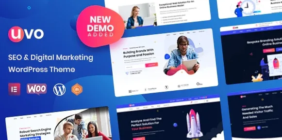 UVO – SEO & Digital Marketing Theme
