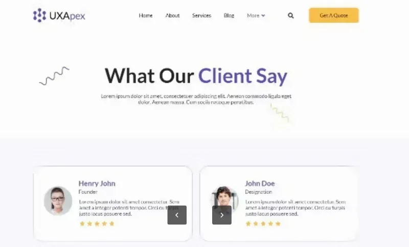 UXApex – IT Solutions & Services Company Elementor Template