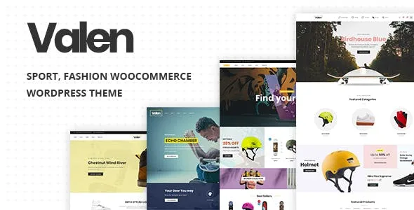 Valen1.8–Sport&FashionWooCommerceTheme