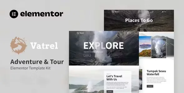 Vatrel Tour Elementor Template Kit