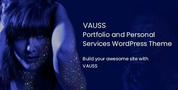 VAUSS – Portfolio and Personal Services WordPress Theme