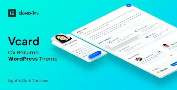 Vcard – CV Resume Theme