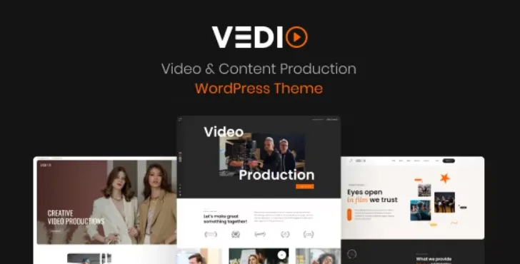 Vedio – Video Production Wordpress Theme