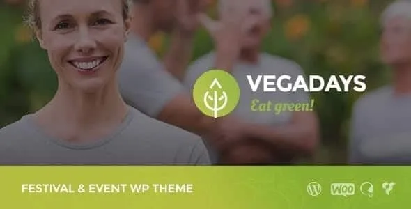 VegaDays – Vegetarian Food Festival & Eco Event WordPress Theme