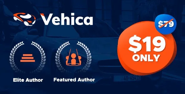 Vehica - Car Dealer & Listing WordPress Theme