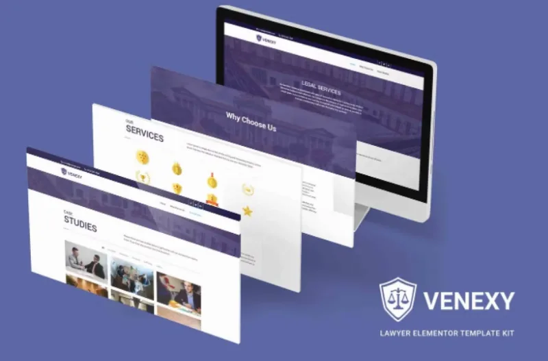 Venexy – Lawyer Elementor