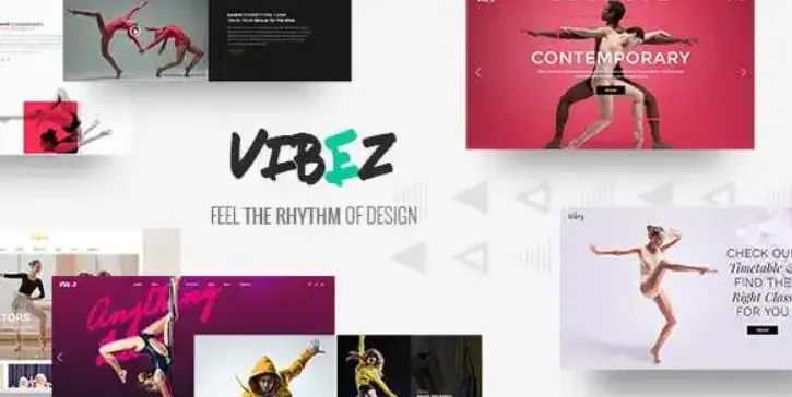 Vibez – Dynamic Theme for Dance Studios and Instructors