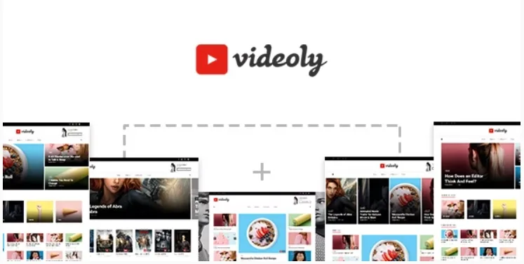 Videoly – Video WordPress Theme