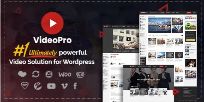VideoPro – Video WordPress Theme