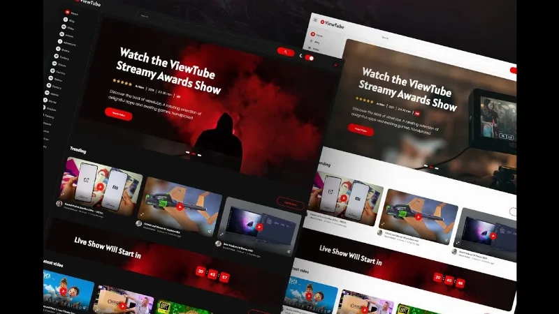 ViewTube | Video Streaming WordPress Theme