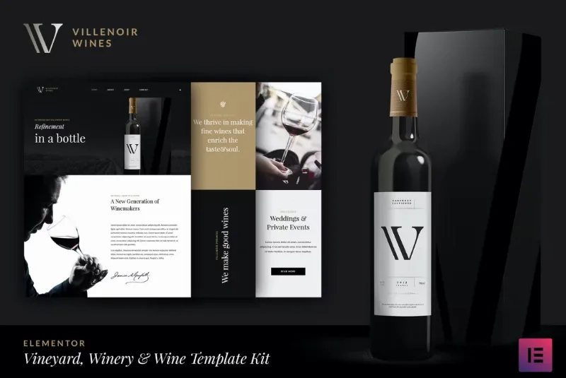 Villenoir – Wine Template