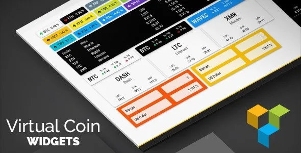 Virtual Coin Widgets