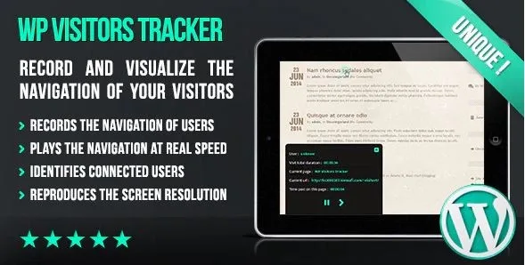 Visitors Tracker