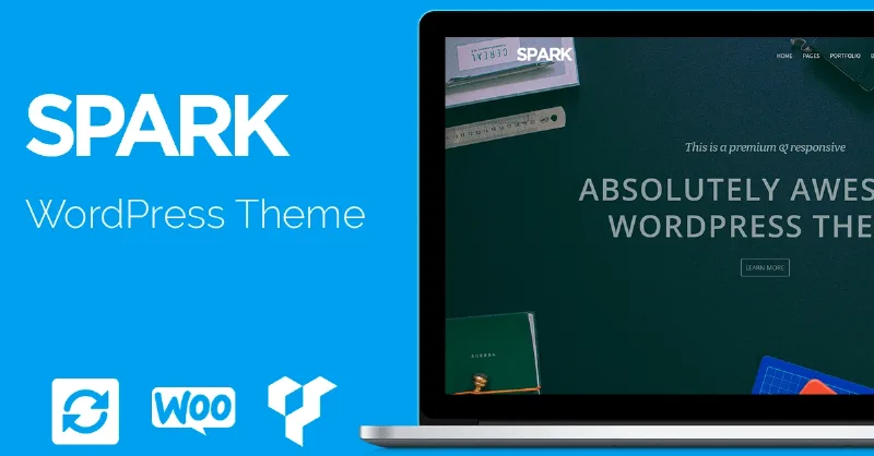 VisualModo – Spark WordPress Theme