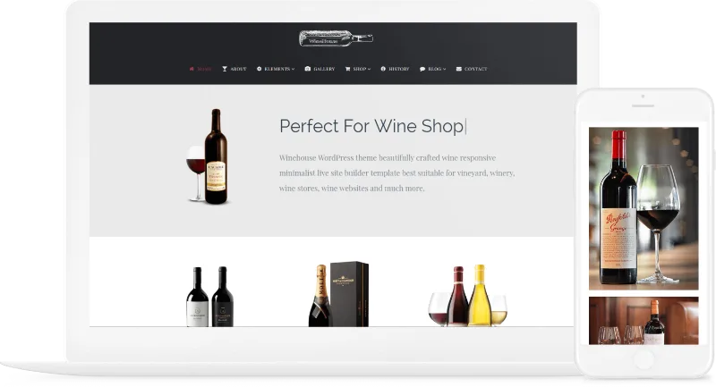 VisualModo – Winehouse WordPress Theme