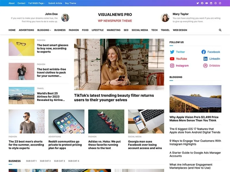 VisualNews Pro