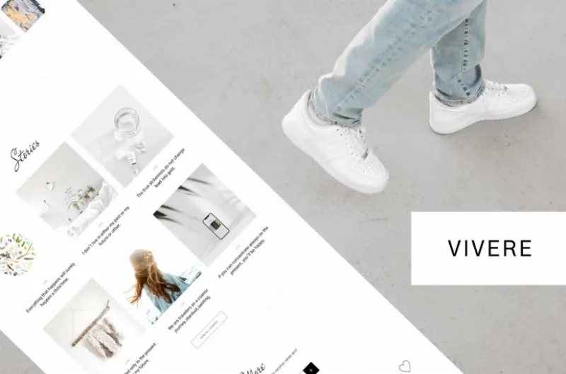 Vivere – Creative Blog Elementor Template