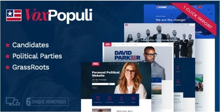 Vox Populi – Political Party, Candidate & Grassroots