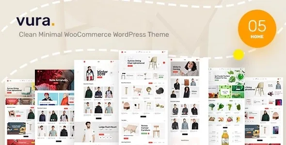 Vura – Clean Minimal WooCommerce WordPress Theme