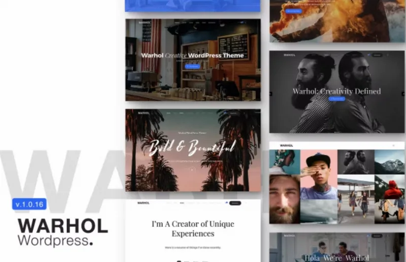 Warhol – Responsive Multipurpose WordPress