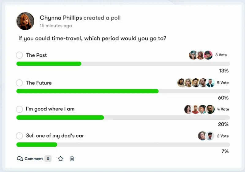 Wbcom Designs – BuddyPress Polls