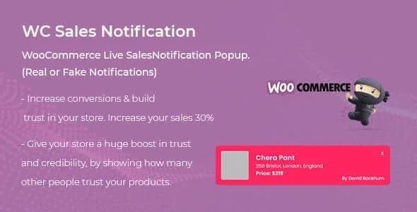 WC Sales Notification Pro